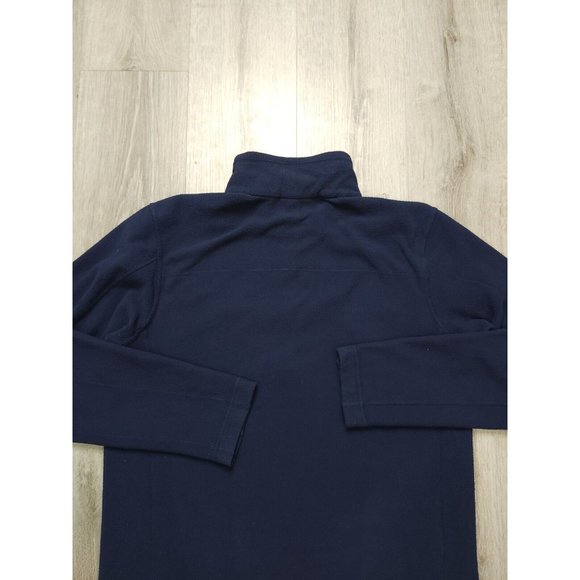 Patagonia Fleece 1/2 Zip Pullover Fleece Mens Sweater Medium - Picture 4 of 5